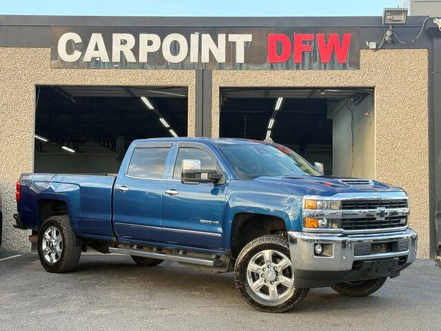 2017 Chevrolet Silverado 2500HD