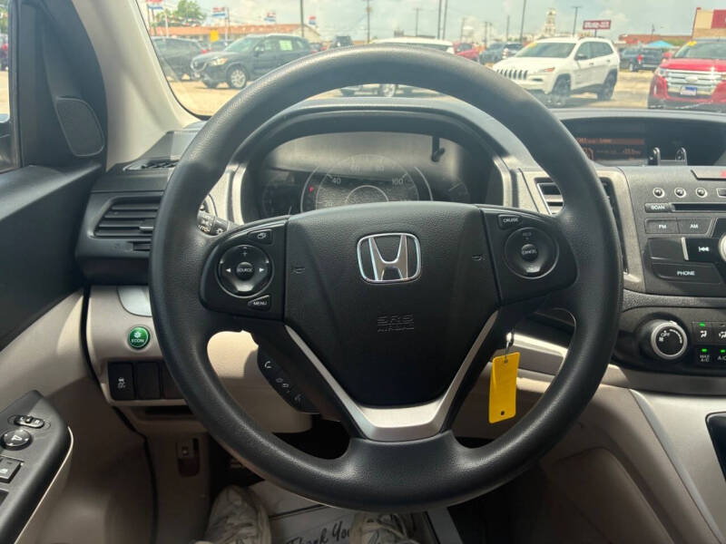2013 Honda CR-V EX