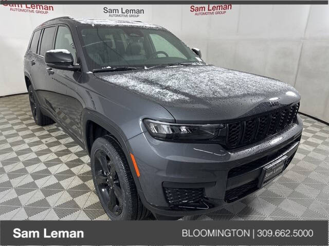 2025 Jeep Grand Cherokee L for sale at Sam Leman CDJR Bloomington in Bloomington IL