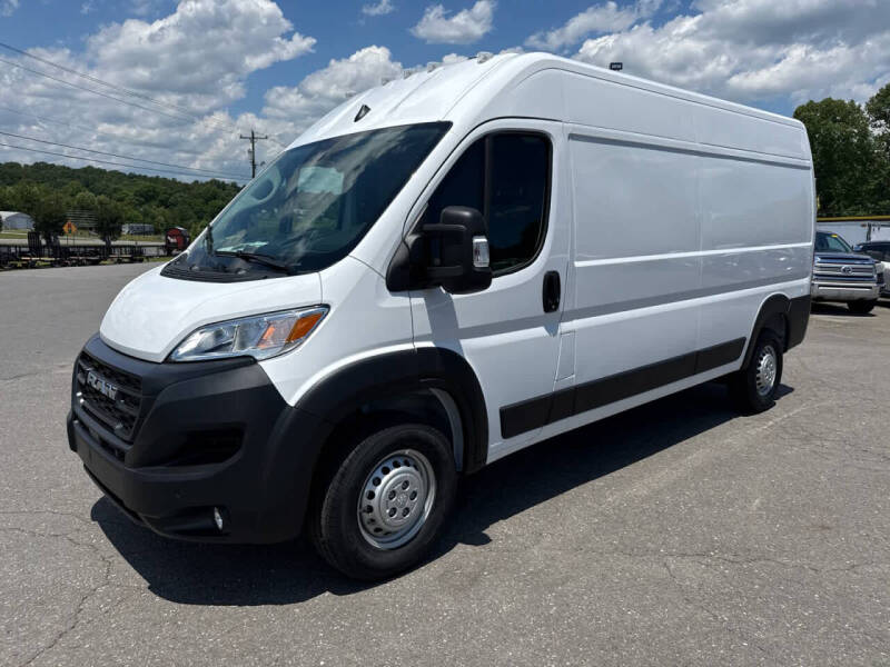2026 RAM ProMaster