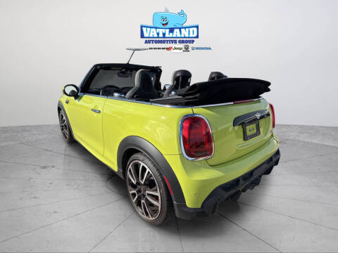 2022 MINI Convertible John Cooper Works