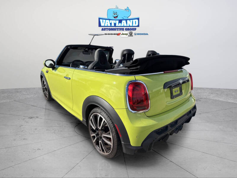 2022 MINI Convertible John Cooper Works