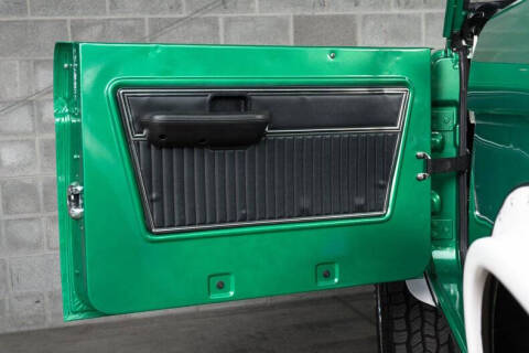 1971 Ford Bronco
