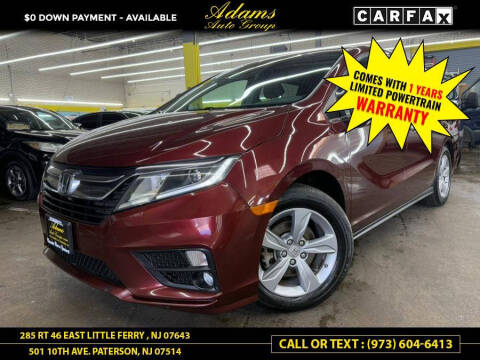 2018 Honda Odyssey for sale at Adams Auto Group in Little Ferry NJ