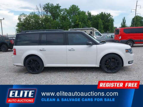 2018 Ford Flex Limited