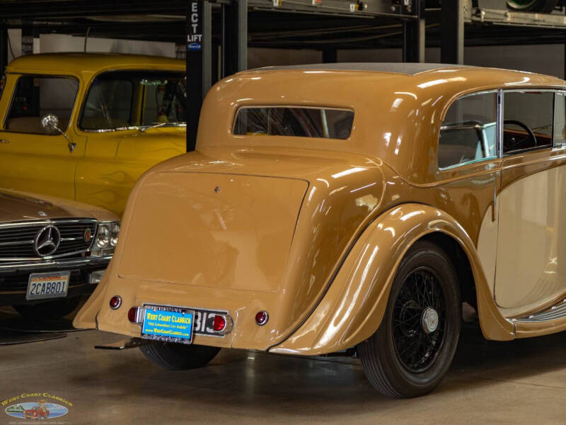 1935 Rolls-Royce 20/25 Coupe by Freestone & Web