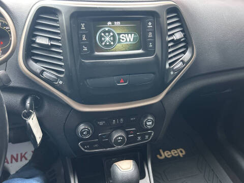 2018 Jeep Cherokee Tech Connect