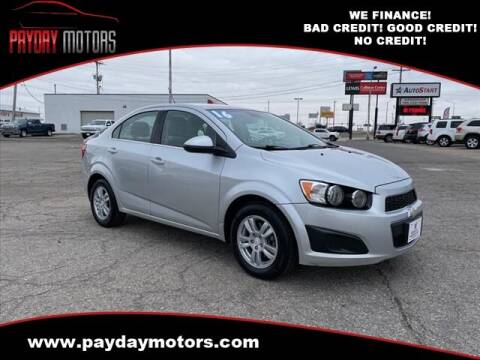 2016 Chevrolet Sonic for sale at Priced Right Auto Sales - 4611 in Wichita KS