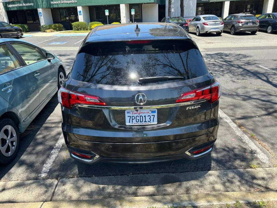 2016 Acura RDX for sale at NORCAL AUTOSPORTS in Richmond, CA