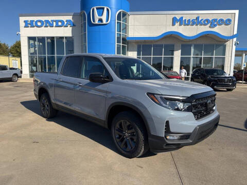 2025 Honda Ridgeline for sale at HONDA DE MUSKOGEE in Muskogee OK