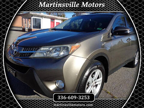 2013 Toyota RAV4 XLE