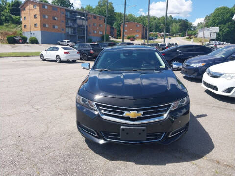 2017 Chevrolet Impala for sale at Auto Villa in Danville VA