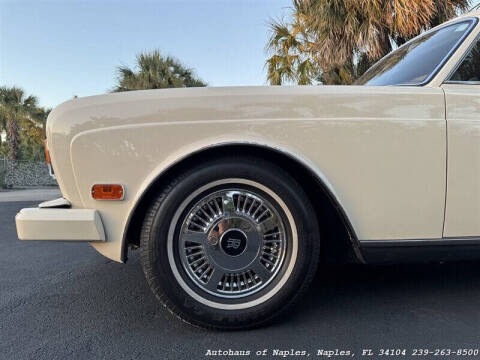 1990 Rolls-Royce Corniche