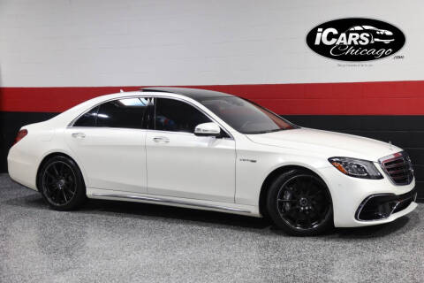 2018 Mercedes-Benz S-Class for sale at iCars Chicago in Skokie IL