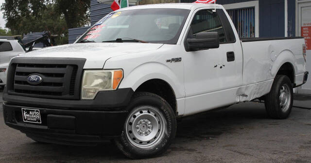 2011 Ford F-150 for sale at AUTO LEADS in Pasadena, TX