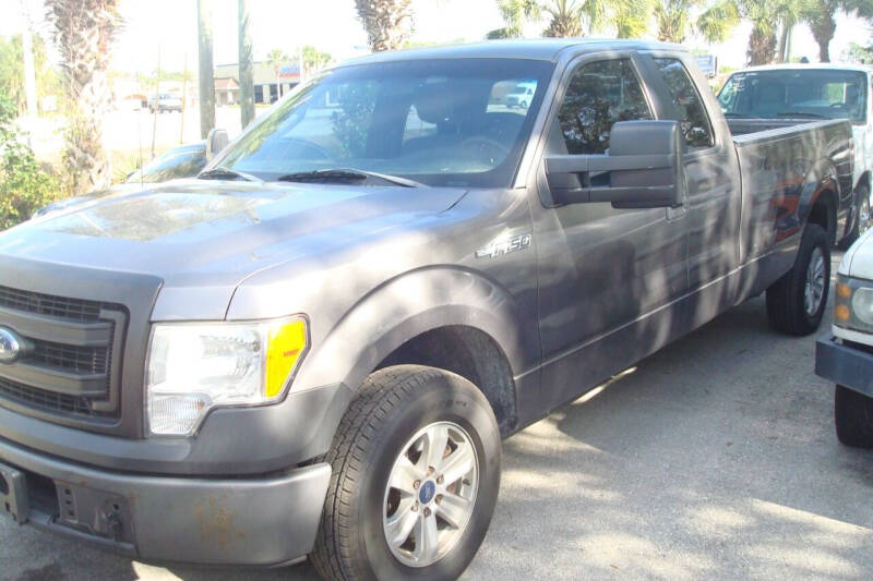 2013 Ford F-150 for sale at Hot Spot Auto in Estero FL