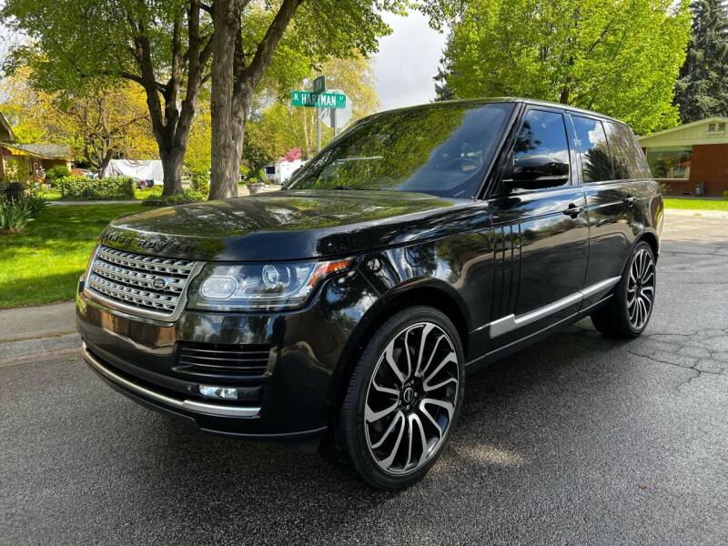 2013 Land Rover Range Rover for sale at Boise Motorz in Boise ID
