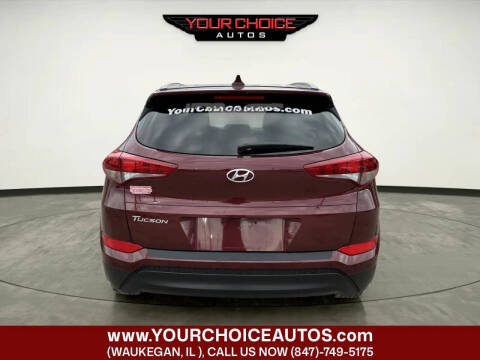 2018 Hyundai Tucson SEL
