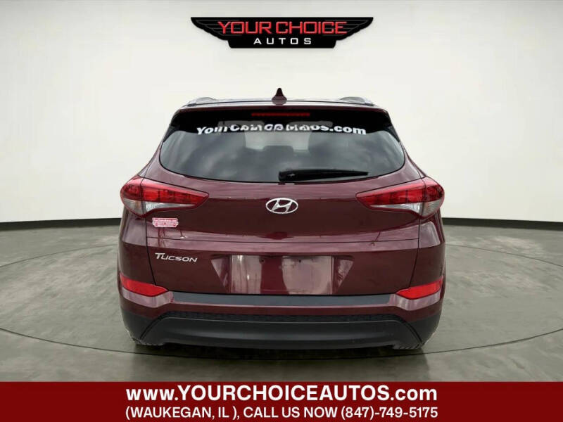 2018 Hyundai Tucson SEL