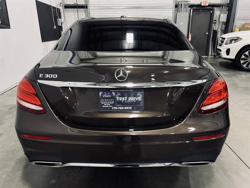 2017 Mercedes-Benz E-Class E 300