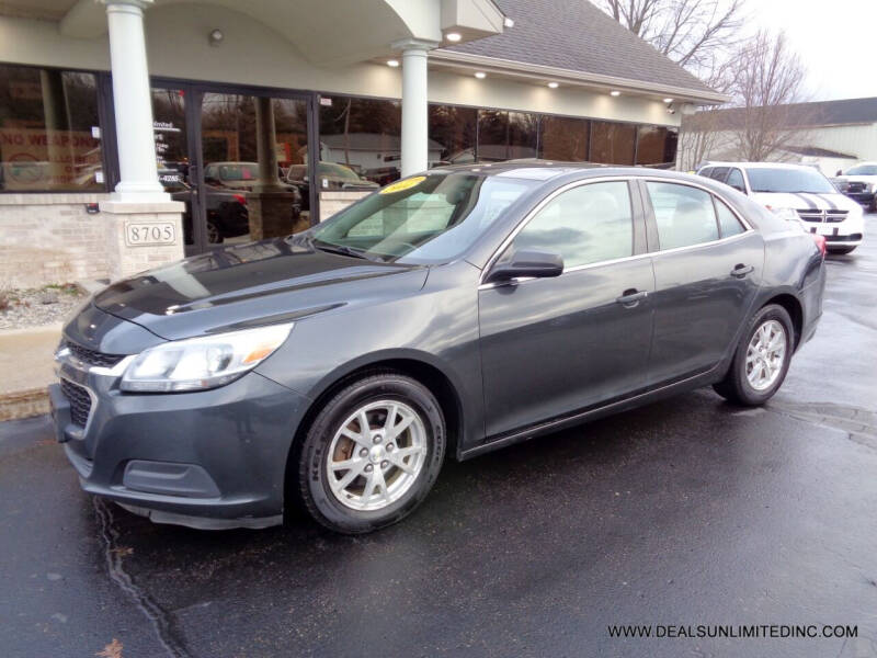 2014 Chevrolet Malibu for sale at DEALS UNLIMITED INC in Portage MI