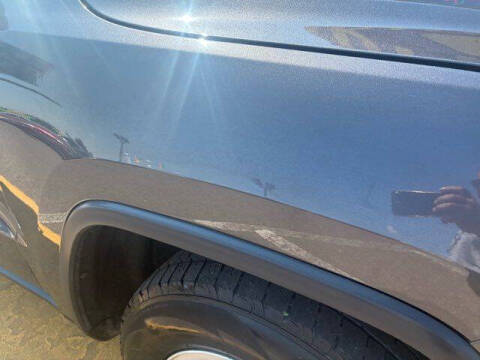 2017 Jeep Grand Cherokee Laredo