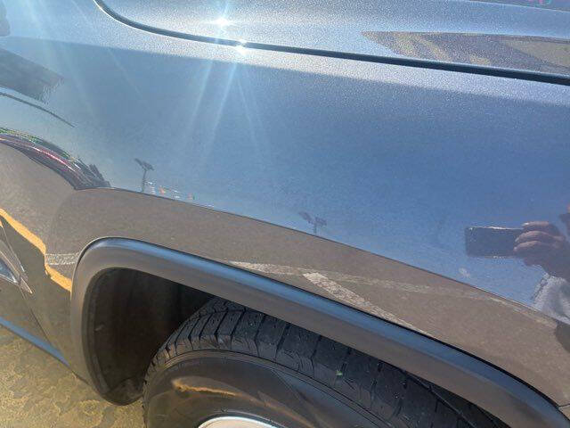 2017 Jeep Grand Cherokee Laredo