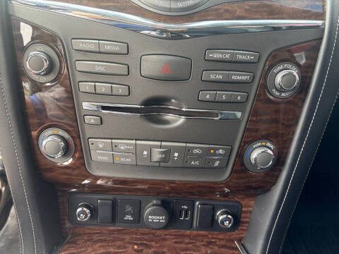2018 Nissan Armada Platinum