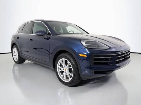 2025 Porsche Cayenne