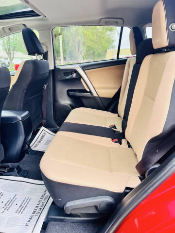 2016 Toyota RAV4 XLE