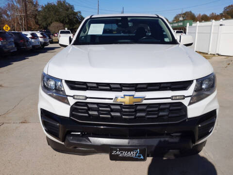 2022 Chevrolet Colorado LT
