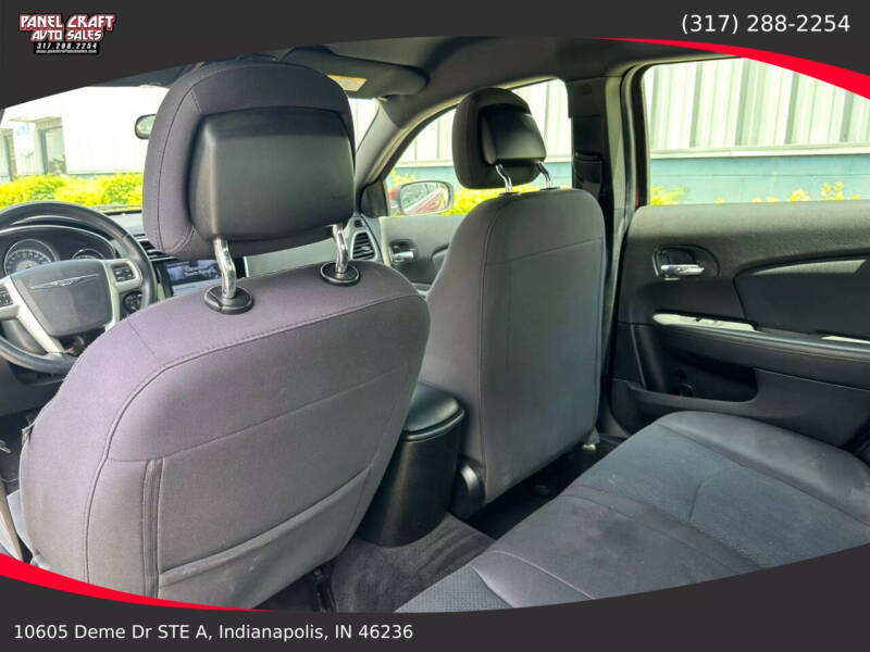 2012 Chrysler 200 Touring