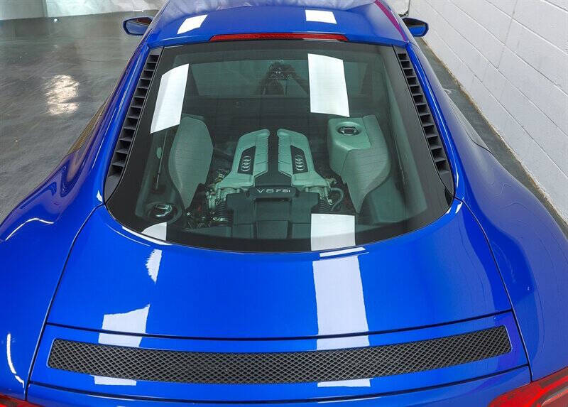 2015 Audi R8 4.2 quattro