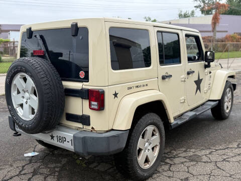 2011 Jeep Wrangler Unlimited Sahara