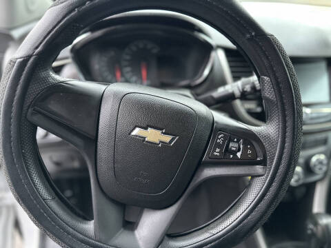 2017 Chevrolet Trax LS