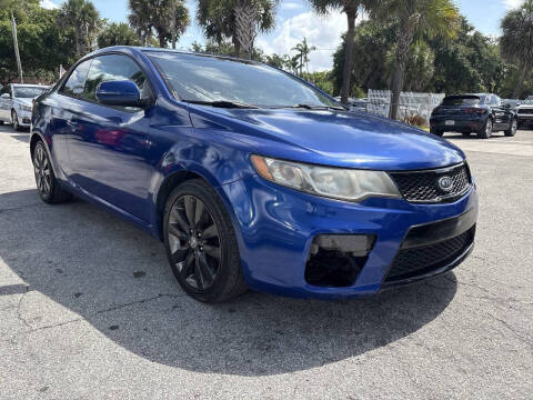 2012 Kia Forte Koup SX