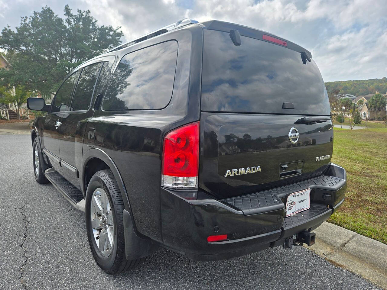 2014 Nissan Armada for sale at Connected Auto Group in Macon, GA