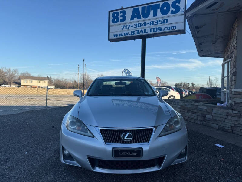 2012 Lexus IS 250