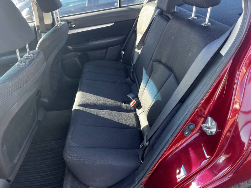 2012 Subaru Legacy 2.5i Premium