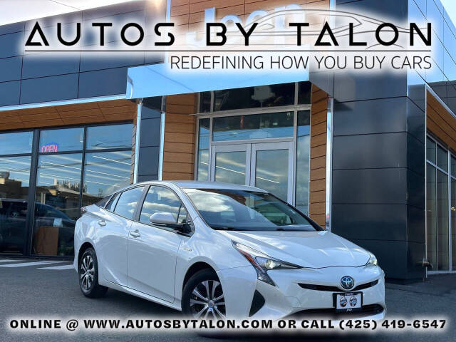 2017 Toyota Prius for sale at Autos by Talon in Seattle, WA