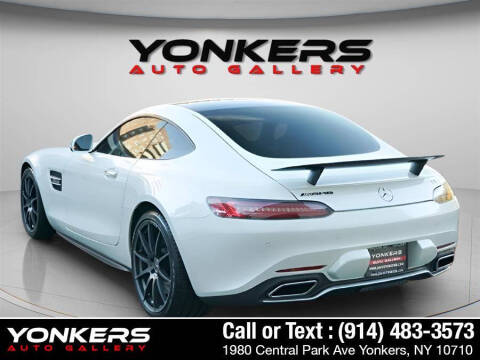 2017 Mercedes-Benz AMG GT