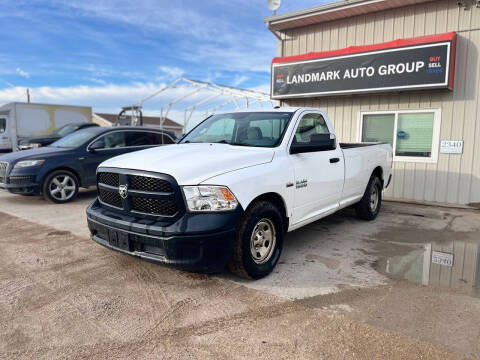 2018 RAM 1500 Tradesman