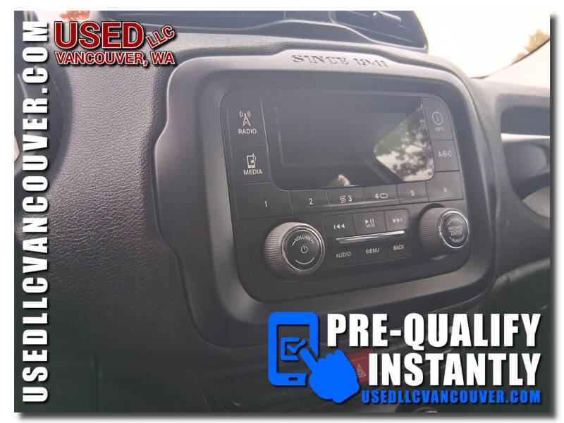 2015 Jeep Renegade Sport