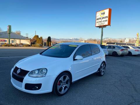 2007 Volkswagen GTI for sale at TDI AUTO SALES in Boise ID
