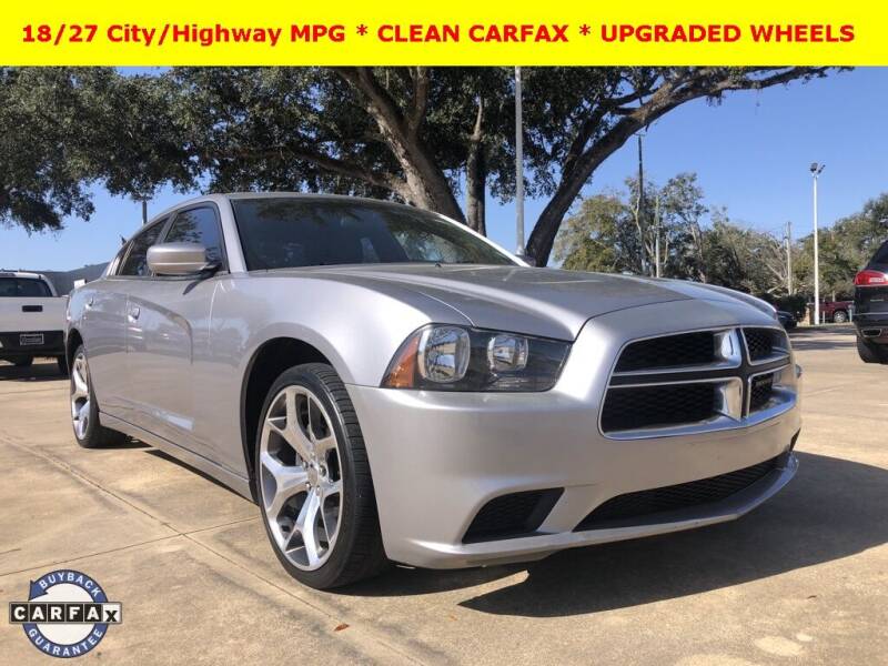 2014 Dodge Charger for sale at CHRIS SPEARS' PRESTIGE AUTO SALES INC in Ocala FL