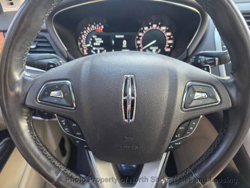 2017 Lincoln MKC Select