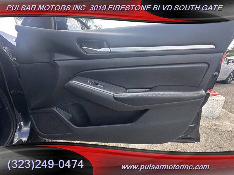 2022 Nissan Altima 2.5 SV