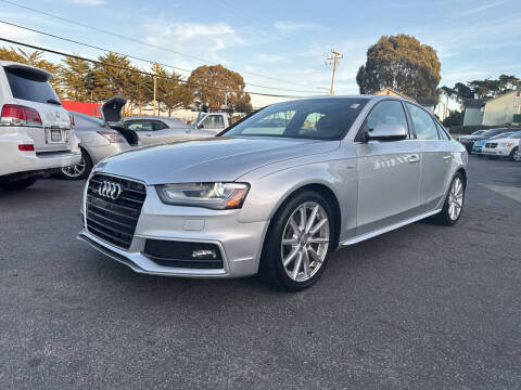 2013 Audi A4 2.0T quattro Prestige