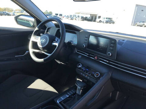 2026 Hyundai Elantra Hybrid Blue