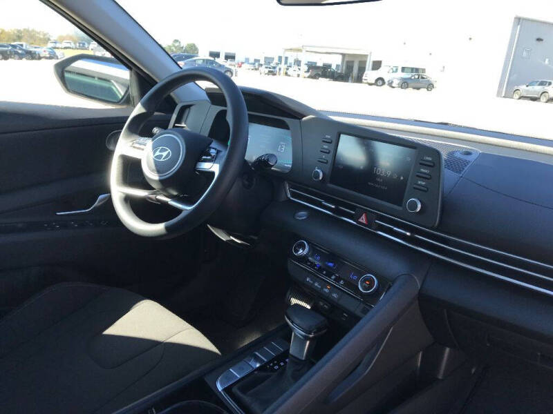 2026 Hyundai Elantra Hybrid Blue